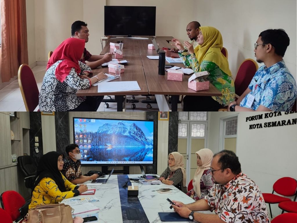 Roadshow Monitoring dan Evaluasi Kualitas Data Sektoral yang Dihasilkan Tahun 2024 (Edisi : Dinas Kesehatan Kota Semarang & Badan Penanggulangan Bencana Daerah Kota Semarang)